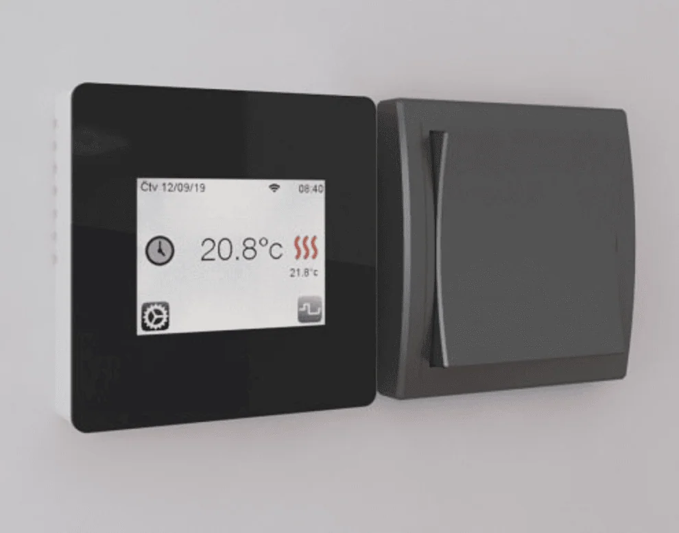 tft inteligentni termostat