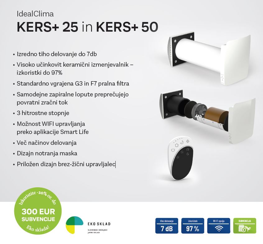 kers+50 rekuperator
